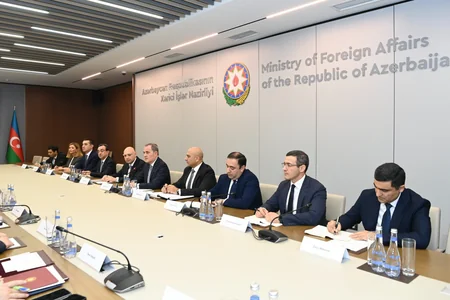 Azerbaijan, Türkiye discuss advancing Baku-Yerevan peace process