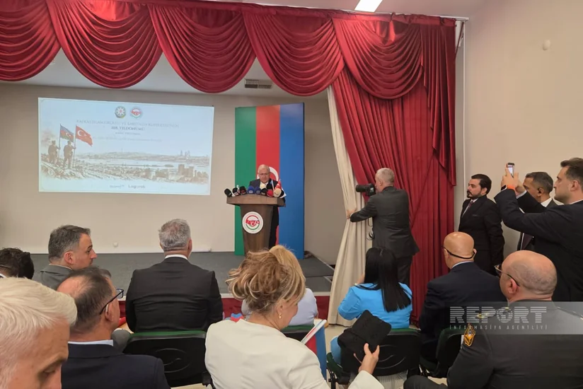 Ankarada Bakının işğaldan azad edilməsinin 108-ci ildönümü qeyd olunub