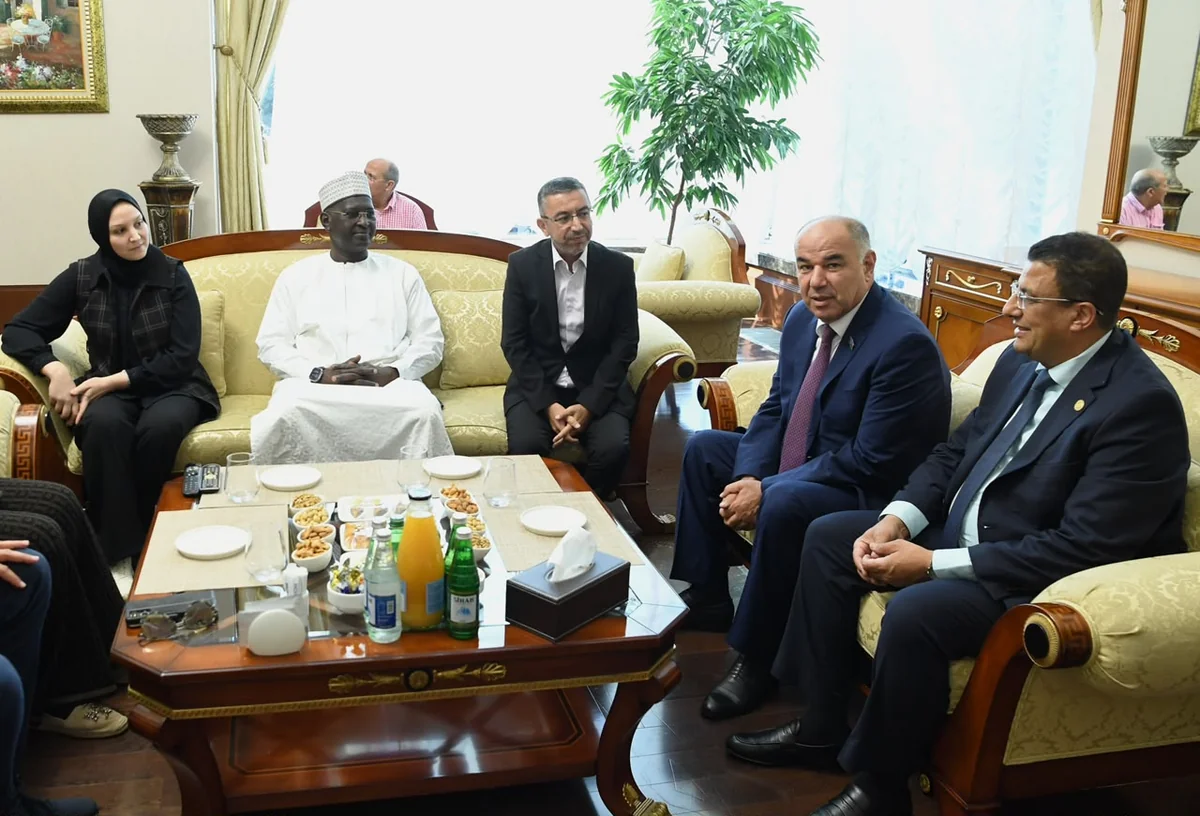 Pan-Afrika Parlamentinin prezidenti Azərbaycana səfərə gəlib