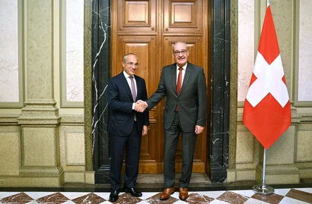 Azərbaycan və İsveçrə investisiya əməkdaşlığının genişləndirilməsini müzakirə edib