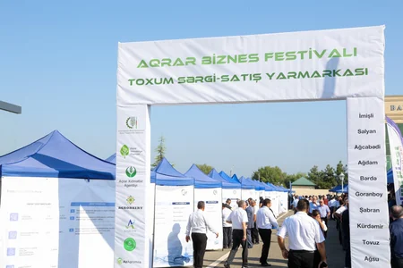 Ağcabədidə Aqrar Biznes Festivalı və Toxum Sərgi-Satış Yarmarkası keçirilib