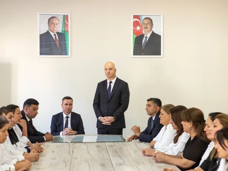 Nehrəmdə yeni məktəb istifadəyə verilib