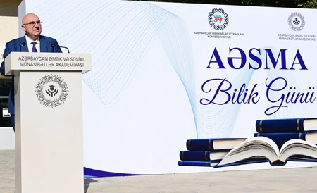 AHİK-in Əmək və Sosial Münasibətlər Akademiyasında Bilik günü keçirilib