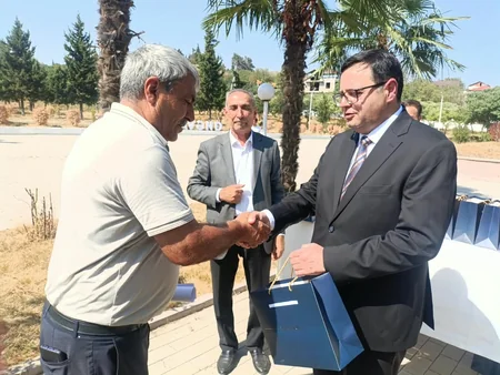 Xocavəndə köçən ailələrə mənzillərin açarları təqdim edilib - YENİLƏNİB-2