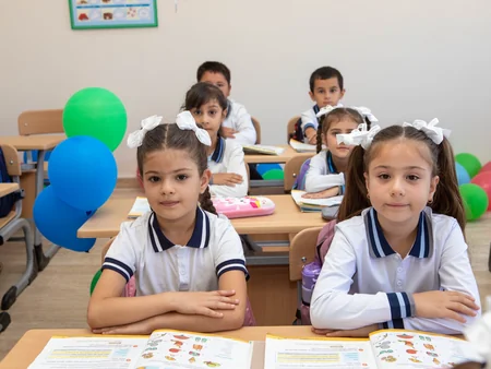 Nehrəmdə yeni məktəb istifadəyə verilib