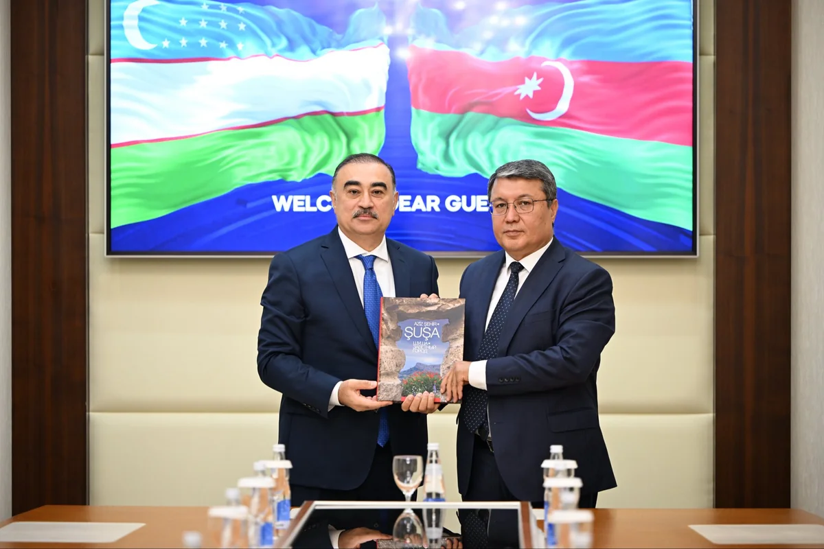 Azerbaijan, Uzbekistan discuss cooperation in justice