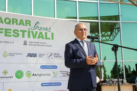 Ağcabədidə Aqrar Biznes Festivalı və Toxum Sərgi-Satış Yarmarkası keçirilib