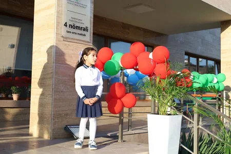 İşğaldan azad edilmiş ərazilərdə 7 məktəbdə ilk dəfə Bilik Günü qeyd edilib