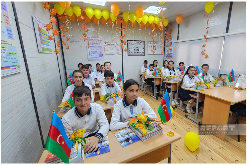 В Кяльбаджаре 121 ученик начал новый учебный год