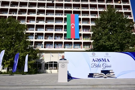 AHİK-in Əmək və Sosial Münasibətlər Akademiyasında Bilik günü keçirilib