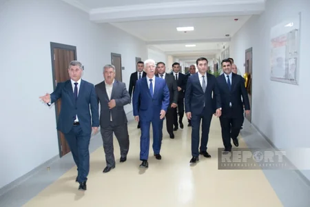 Cəlilabadda iki kənd məktəbinin yeni binaları istifadəyə verilib