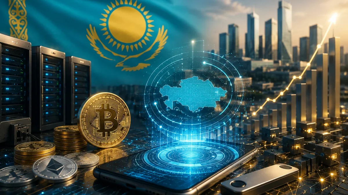 Казахстан создаст Национальный центр криптовалютной аналитики