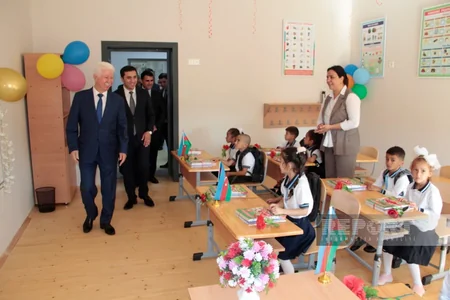Cəlilabadda iki kənd məktəbinin yeni binaları istifadəyə verilib