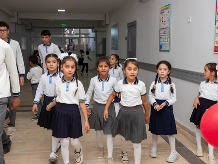 Nehrəmdə yeni məktəb istifadəyə verilib