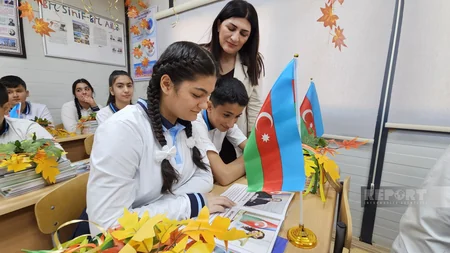 Kəlbəcərdə 121 şagird yeni tədris ilinə başlayıb