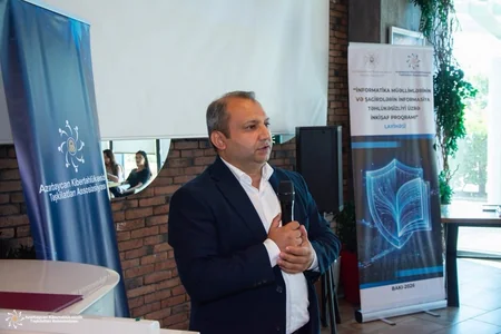 AKTA-nın təşkilatçılığı ilə Kibertəhsil və süni intellekt mövzusunda şəbəkələşmə görüşü keçirilib