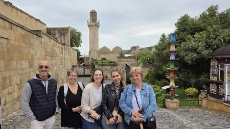 Representatives of tourism companies from Poland, Czechia and Hungary visit Azerbaijan