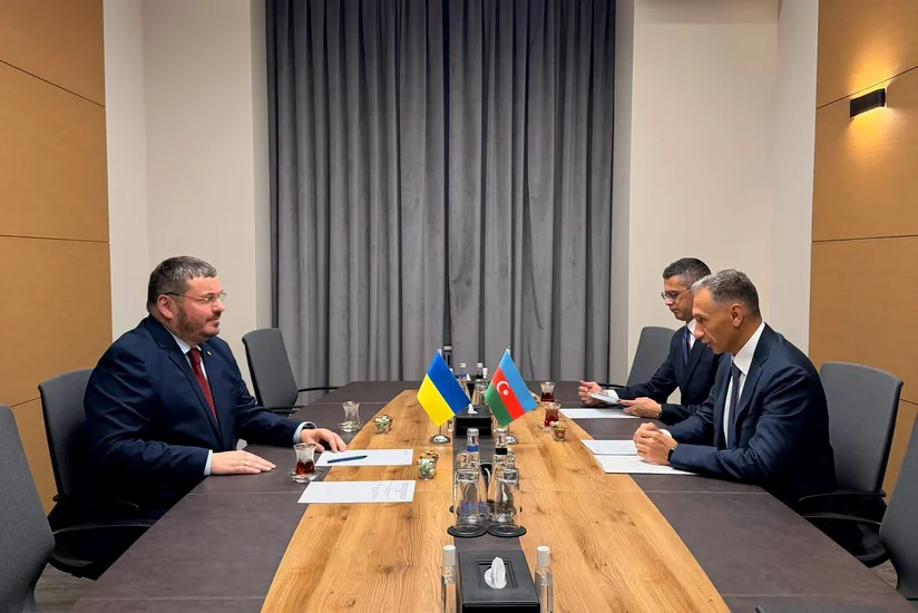 Ukraine, Azerbaijan mull expanding Middle Corridor's capabilities