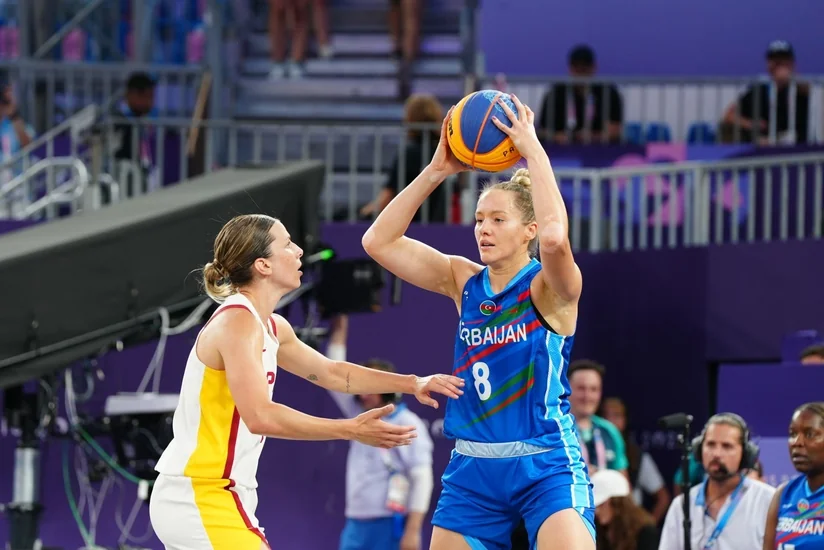 Azərbaycan basketbolçusu Dina Ulyanova: Avropa çempionatının favoritlərindən biri idik