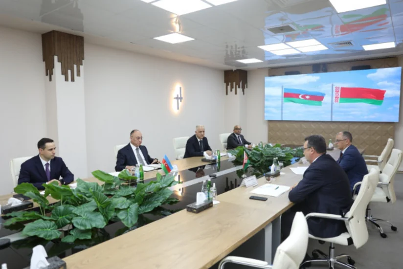 Azərbaycan və Belarus ticarət əlaqələrinin qida məhsulları üzrə genişləndirilməsini müzakirə edib