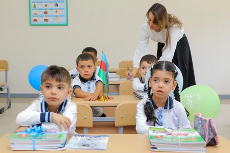 Nehrəmdə yeni məktəb istifadəyə verilib