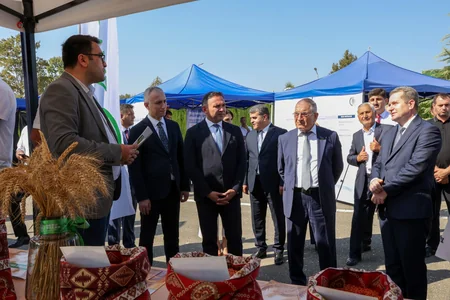 Ağcabədidə Aqrar Biznes Festivalı və Toxum Sərgi-Satış Yarmarkası keçirilib