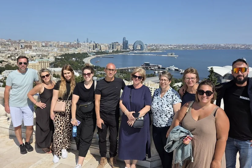 Representatives of tourism companies from Poland, Czechia and Hungary visit Azerbaijan