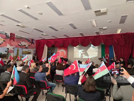 Ankarada Bakının işğaldan azad edilməsinin 108-ci ildönümü qeyd olunub