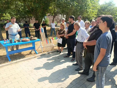 Xocavəndə köçən ailələrə mənzillərin açarları təqdim edilib - YENİLƏNİB-2