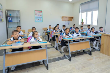 Nehrəmdə yeni məktəb istifadəyə verilib