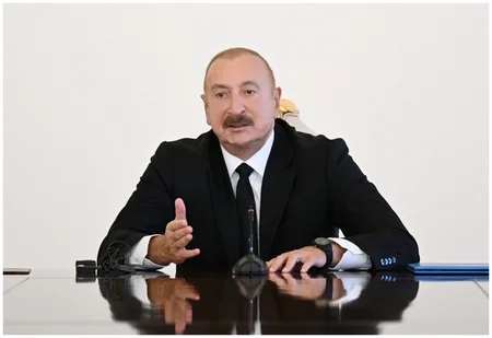 İlham Əliyev: Türk dünyası, Qafqaz, İslam aləmi bir yerdə olanda heç kim bizə bata bilməz