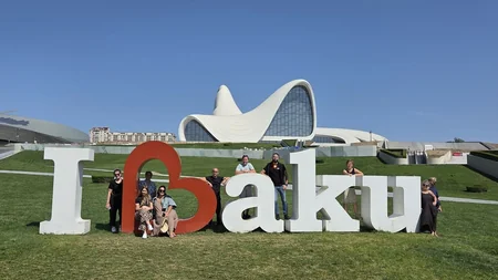Representatives of tourism companies from Poland, Czechia and Hungary visit Azerbaijan