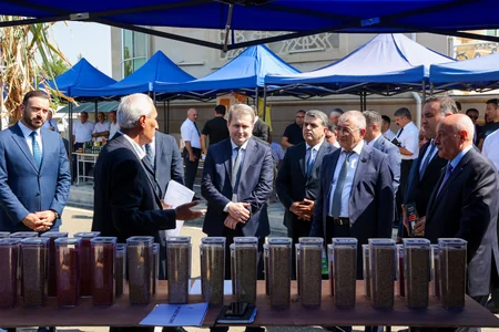 Ağcabədidə Aqrar Biznes Festivalı və Toxum Sərgi-Satış Yarmarkası keçirilib