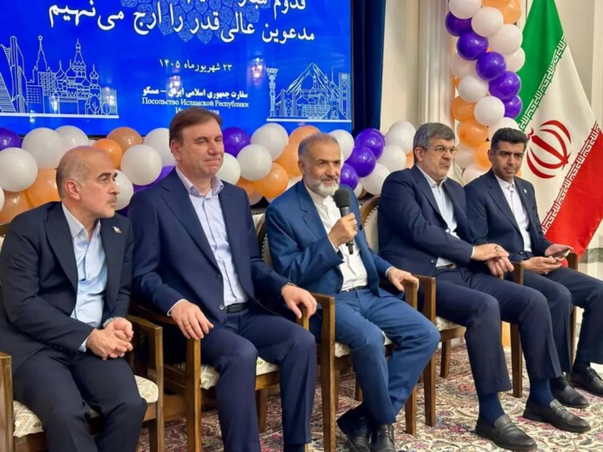 Iran sends largest-ever trade delegation to Russia