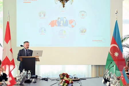 İsveçrə–Azərbaycan Biznes Forumu keçirilib