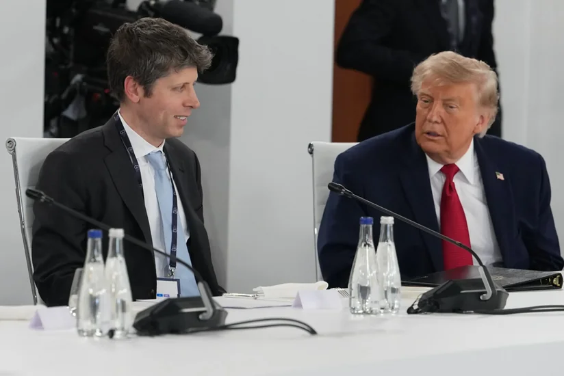 Трамп и Альтман обсудили искусственный интеллект