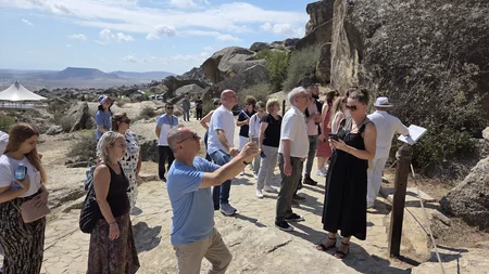 Representatives of tourism companies from Poland, Czechia and Hungary visit Azerbaijan