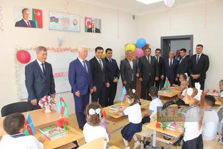 Cəlilabadda iki kənd məktəbinin yeni binaları istifadəyə verilib