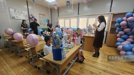 Kəlbəcərdə 121 şagird yeni tədris ilinə başlayıb