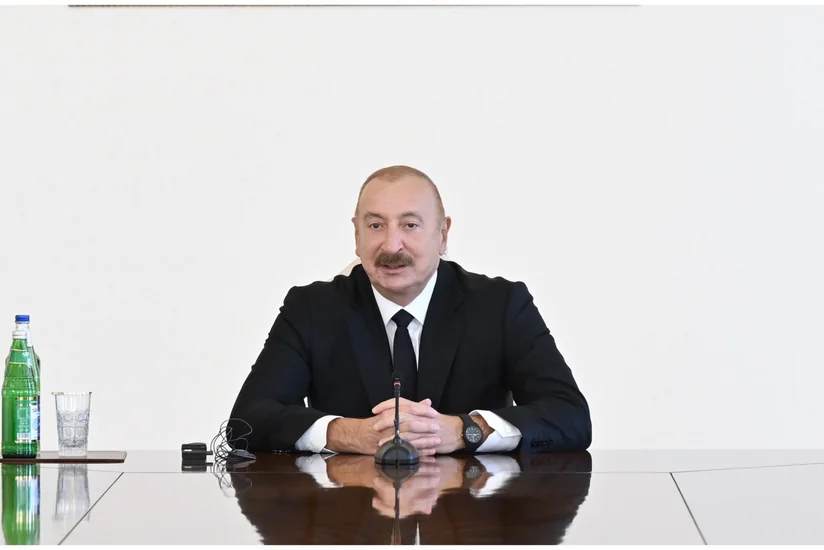 İlham Əliyev: Şeyx Zayed adına olan mükafat mənim üçün çox böyük məna daşıyır