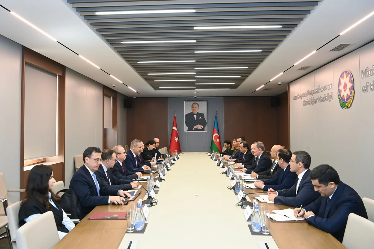 Azerbaijan, Türkiye discuss advancing Baku-Yerevan peace process