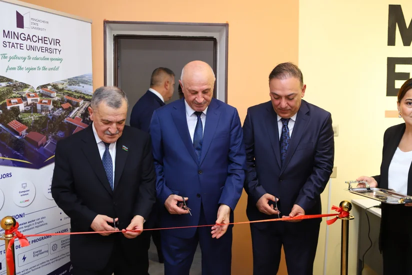MDU-da regionun ən böyük süni intellekt texnologiyalarına əsaslanan Dil Mükəmməlliyi Laboratoriyasının açılışı olub