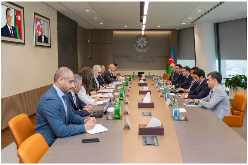 Azerbaijan, ADB discuss development of green finance