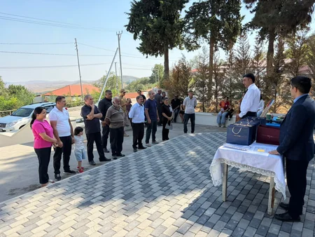 Xocavəndə köçən ailələrə mənzillərin açarları təqdim edilib - YENİLƏNİB-2
