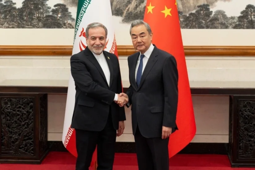 Iranian and Chinese foreign ministers hold talks in Beijing