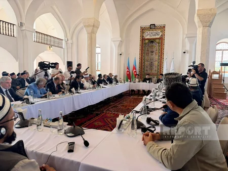 Muslim religious leaders from Turkic states visit Karabakh