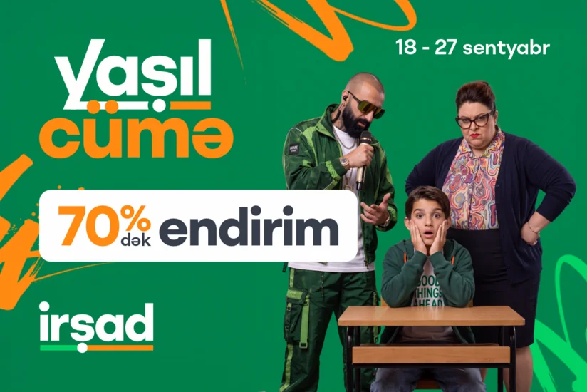 İrşadda yeni tədris ilinə özəl Yaşıl Cümə fürsətləri başladı - VİDEO