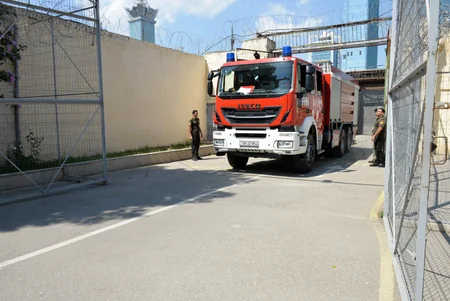 FHN cəzaçəkmə müəssisəsində təlim keçirib