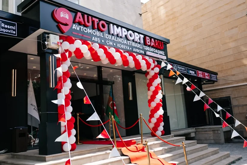 Auto Import Baku yeni ofisini istifadəyə verdi - Şirkət fəaliyyətində yeni mərhələyə qədəm qoyur