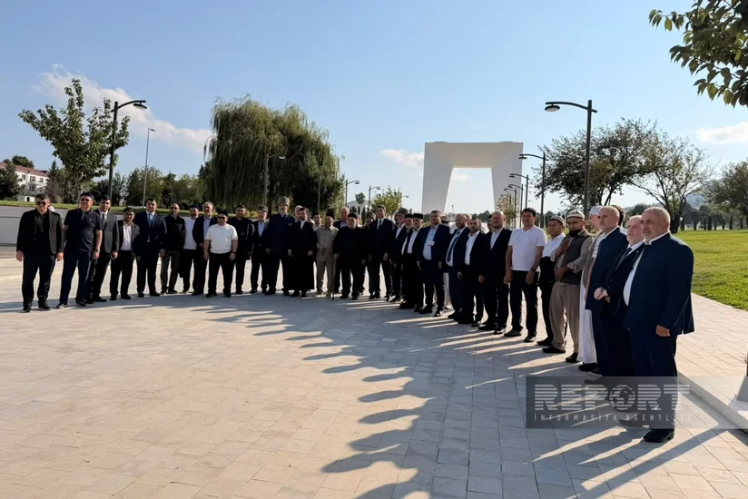 Seyid Yəhya Bakuvi beynəlxalq konfransının iştirakçıları Ağdam, Xocalı, Xankəndi və Şuşada olublar